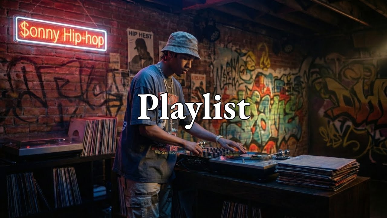 Playlist I #02. 붐뱁 비트 위에 내 몸이 끄덕끄덕!! 힙합 노동요 🎧 I 카페/공부/일/휴식 I Sonny Muse