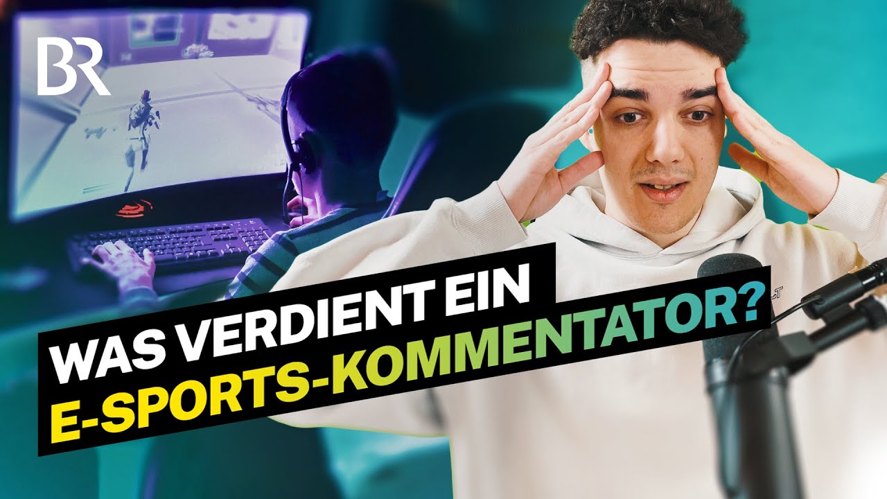 Fortnite & Co.: Geld verdienen als Kommentator für E-Sports | Lohnt sich das? | BR