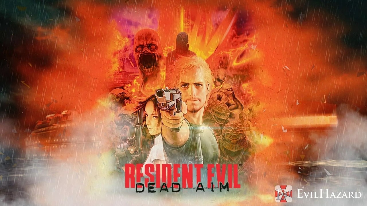 BUKAN R.E REQUIEM - RESIDENT EVIL DEAD AIM PS2