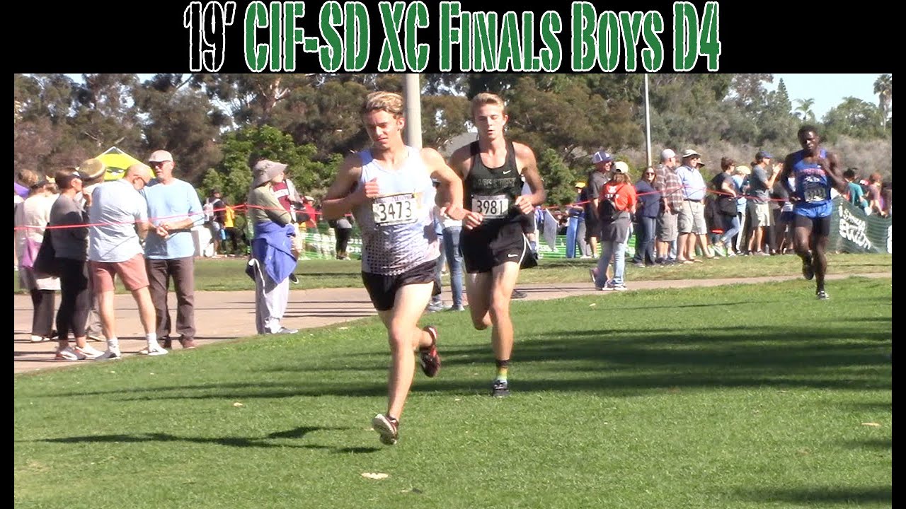 19' CIF-SD XC Finals Boys D4