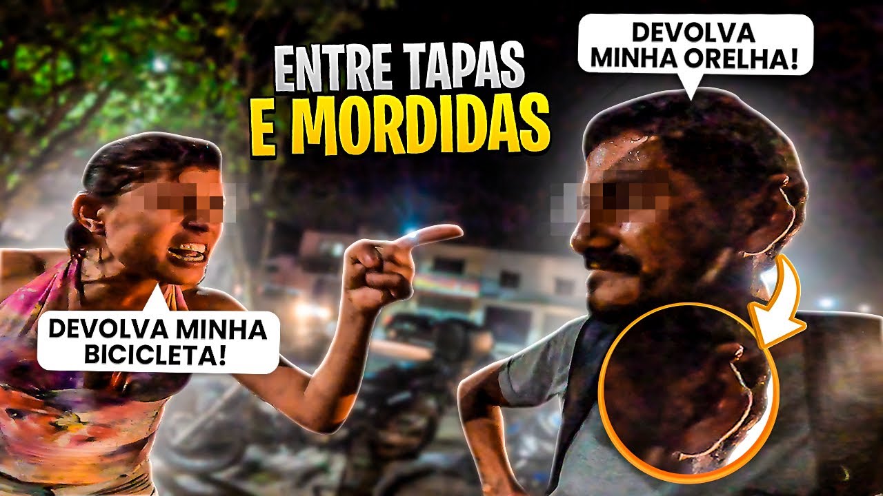 BR1GA DE CASAL & ARRANCOU O PEDAÇO DA ORELHA😳(MIKE TYSON 2.0 🥊)