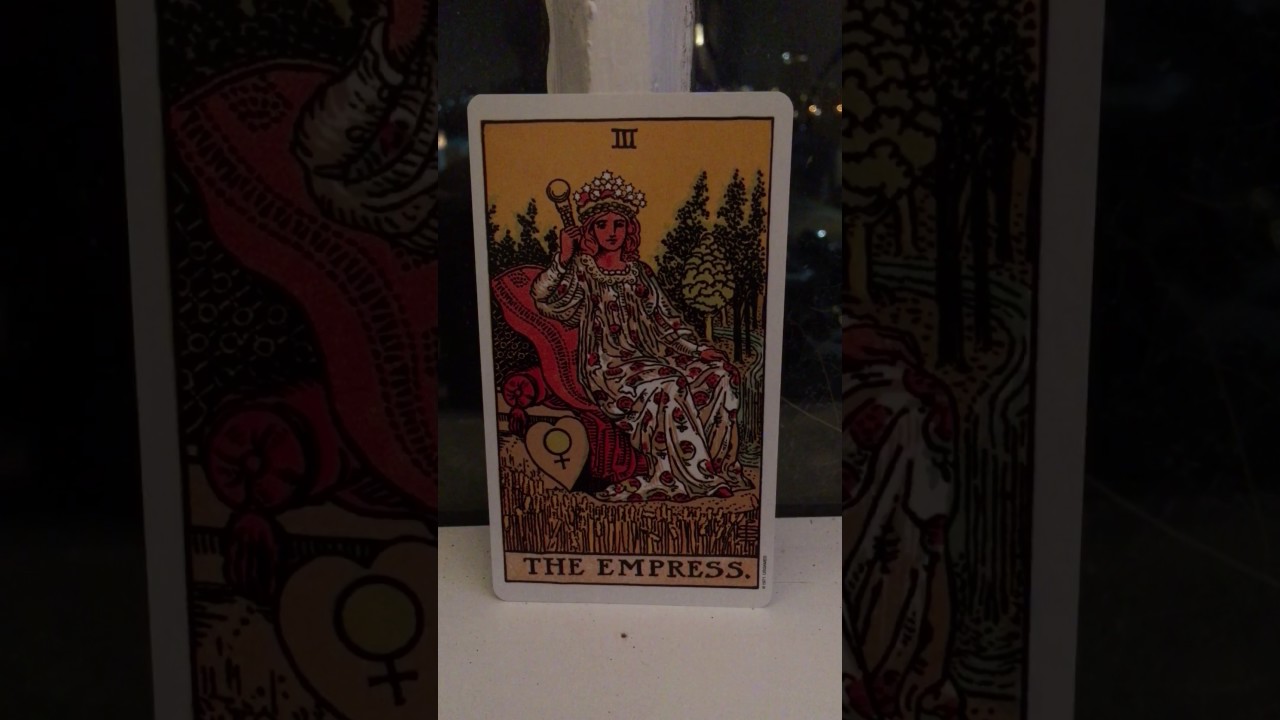 Tarot Öğreniyorum - İmparatoriçe Kartı