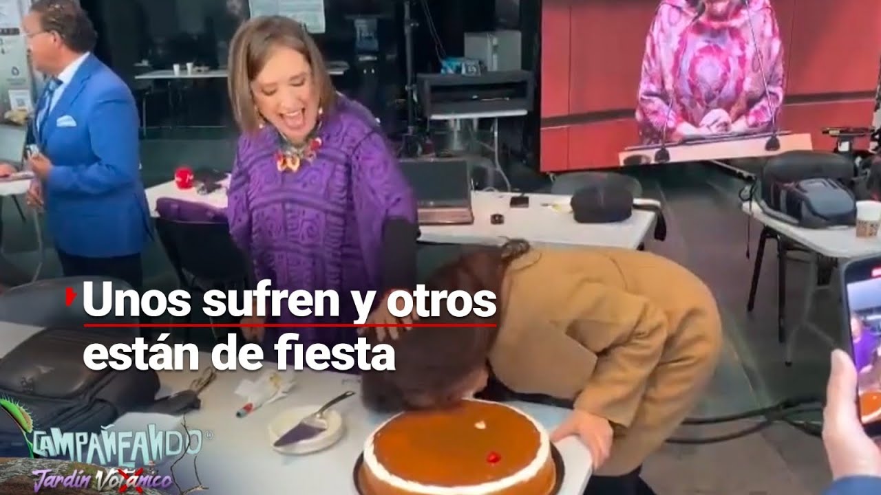 #CAMPAÑEANDO ¿En dónde está metida Xóchitl Gálvez?