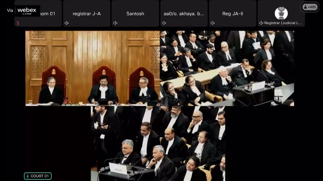 No farewell for Justice Bela Trivedi? Supreme Court judges criticise bar bodies