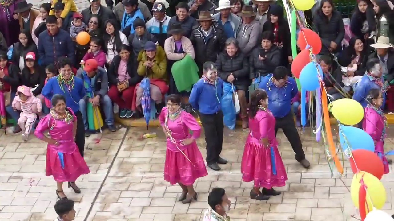 CARNAVAL EN CORACORA 2020  - UGEL PARINACOCHAS