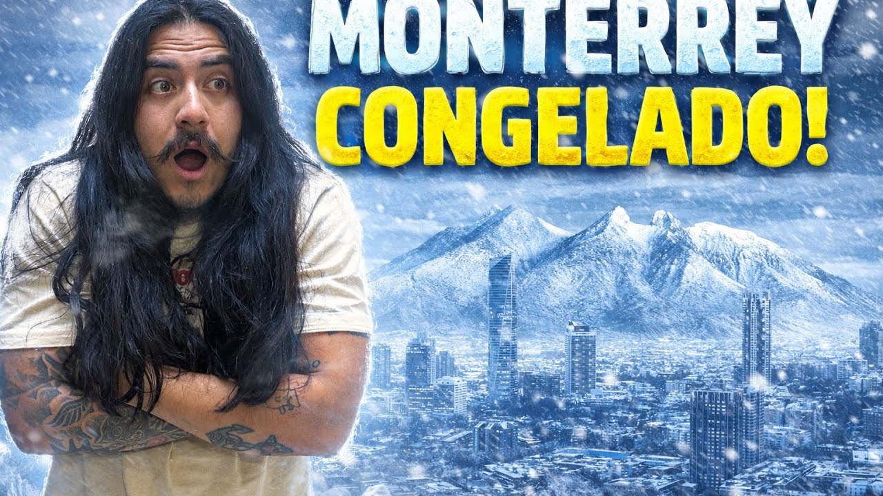 Así me recibió MONTERREY! 🥶- VLOG - ¿por qué no hace calor? 