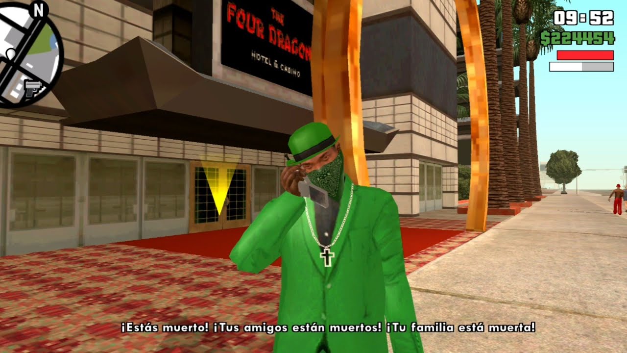 LLEVAMOS A CABO EL ROBO AL CASINO CALIGULA! GTA SAN ANDREAS #21