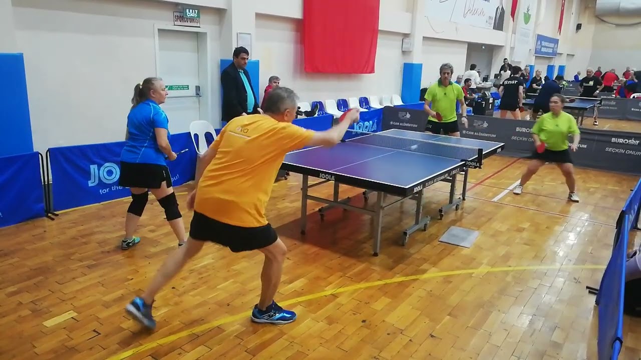 Bursa 9 Kasım 2025 Mix Cons eleme maçları Filiz & Mustafa Kumdakcı vs Hatice & Mithat Koçanalı 