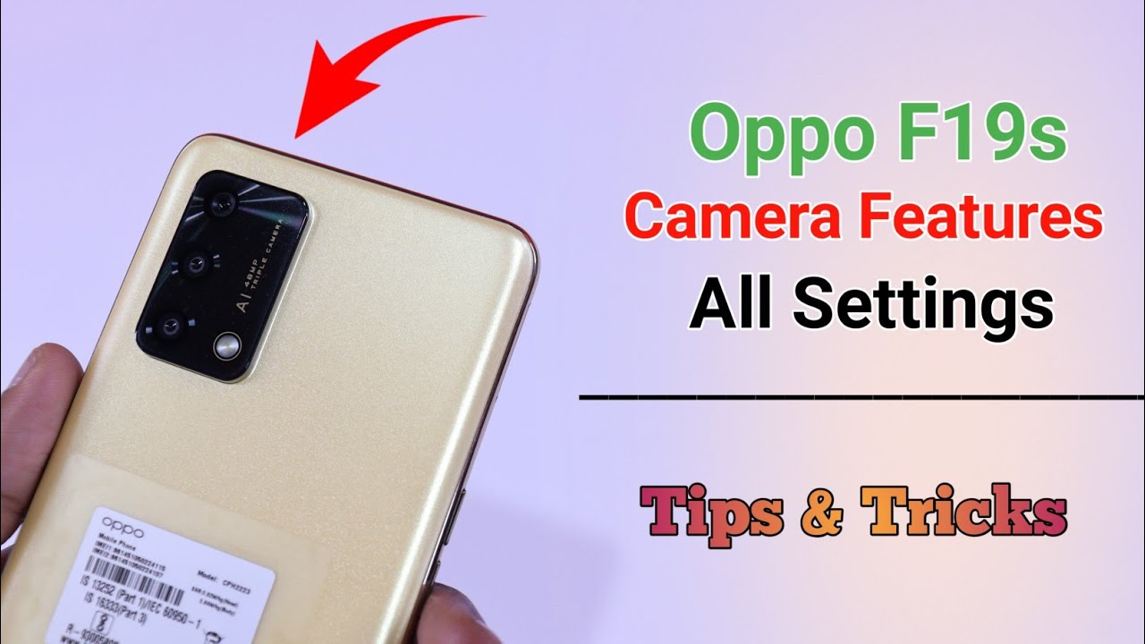 Oppo F19s Camera Features | Settings | Hidden Tips & Tricks