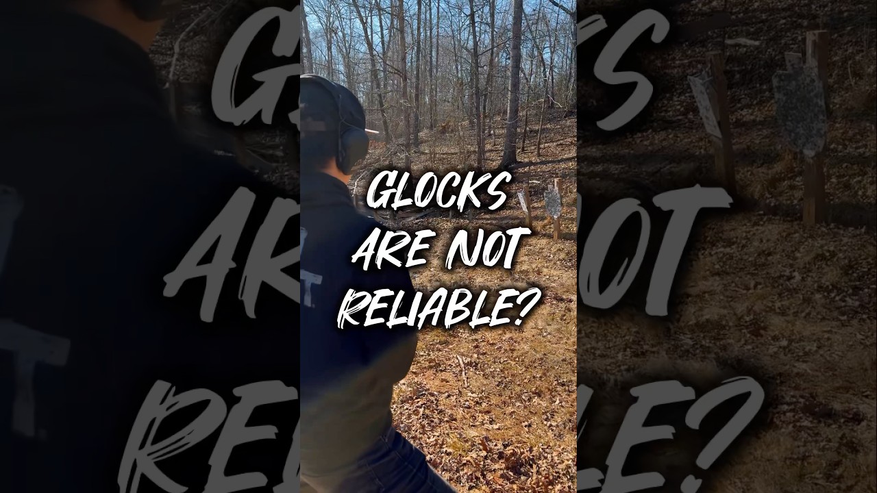 Правда о надежности Glock...
