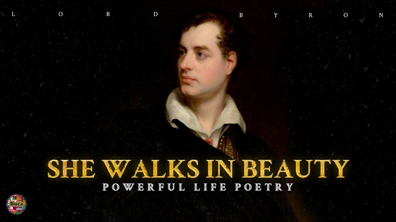 She Walks in Beauty - Lord Byron (read by Jude Law)
