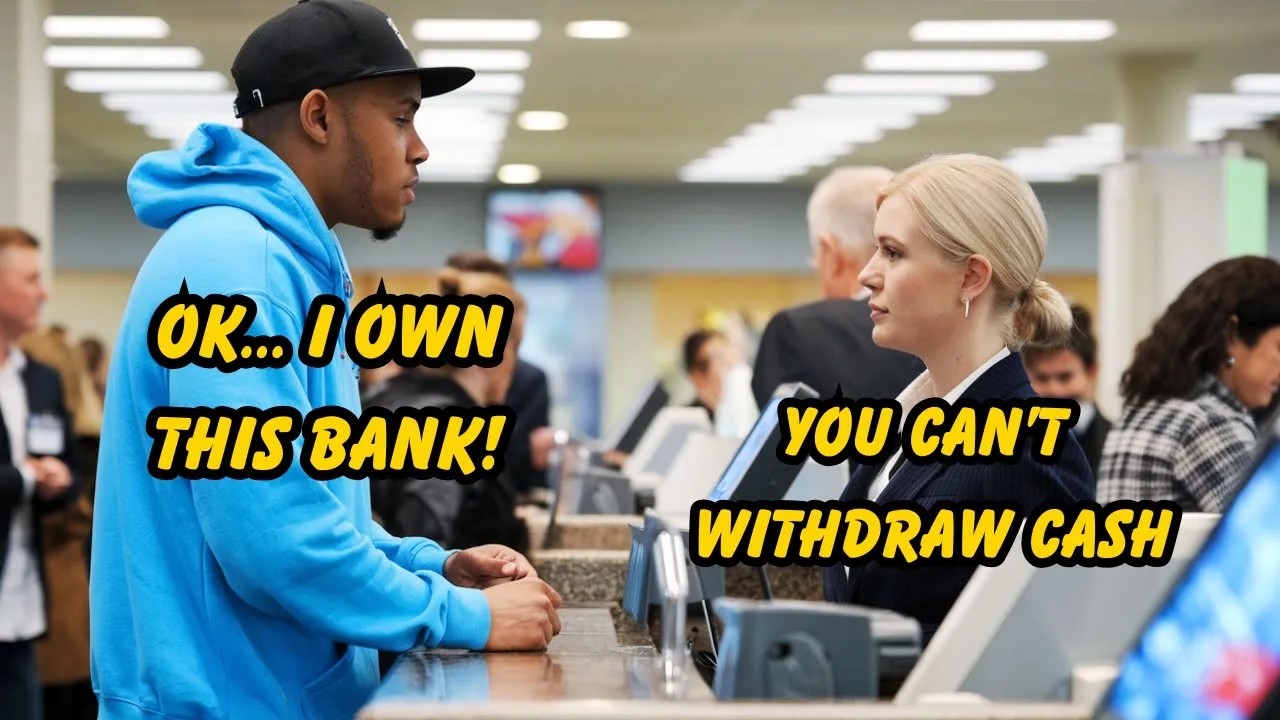 Black CEO Denied CASH WITHDRAWAL At His Own Bank, 9 Minutes Later, He Fired the Bank Mana