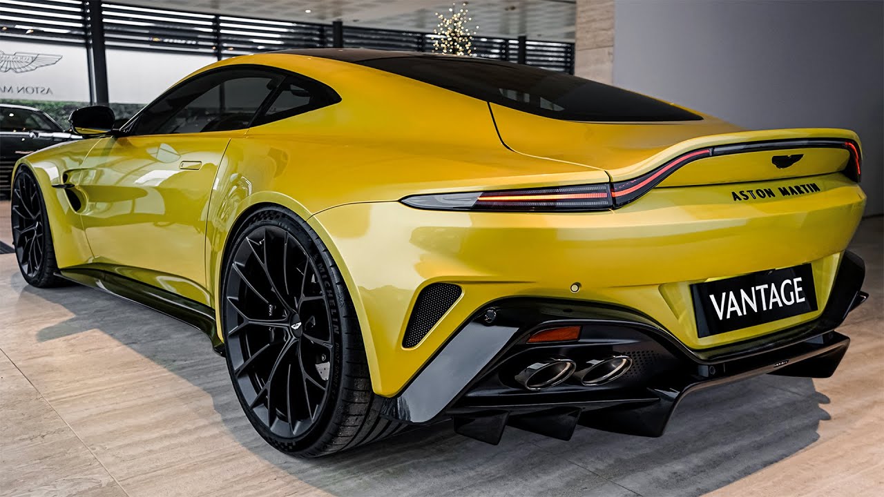 NEW Aston Martin Vantage (2025) - Interior and Exterior Walkaround