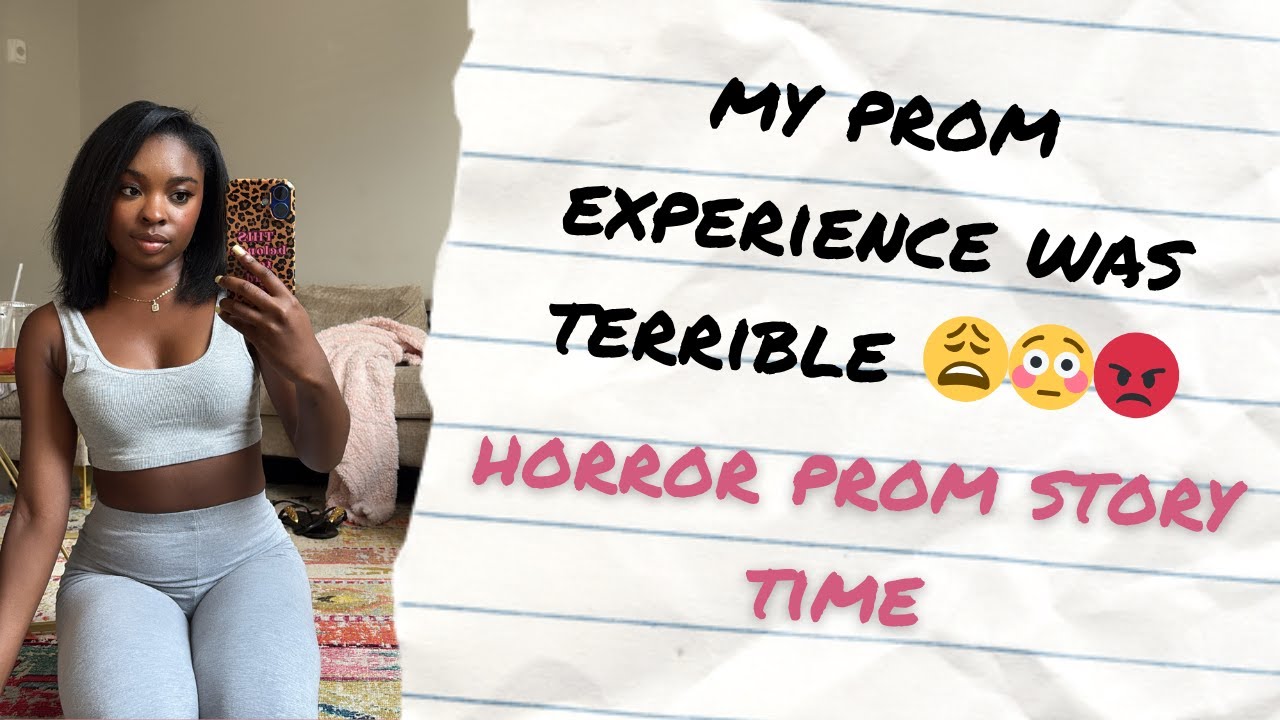 Prom Horror Story time | Car wreck and Bad friends???
