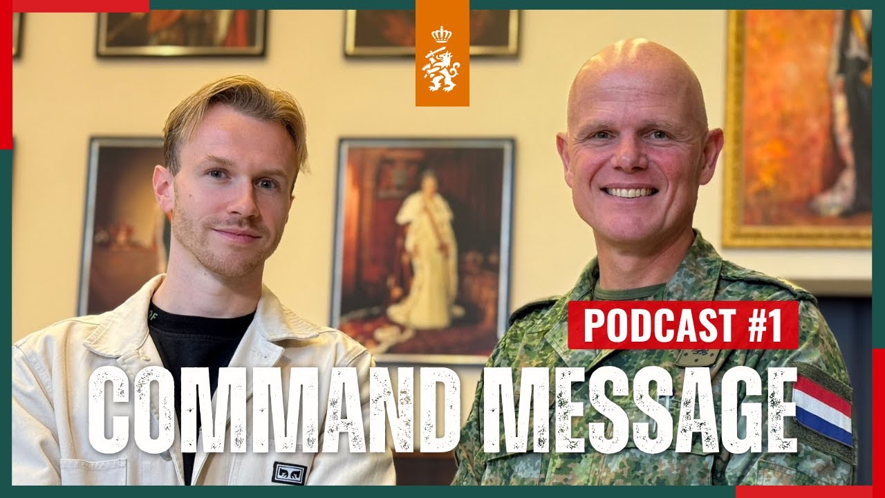 🎧 PODCAST | Willen, Kunnen, Slimmer vechten | De Commandant
