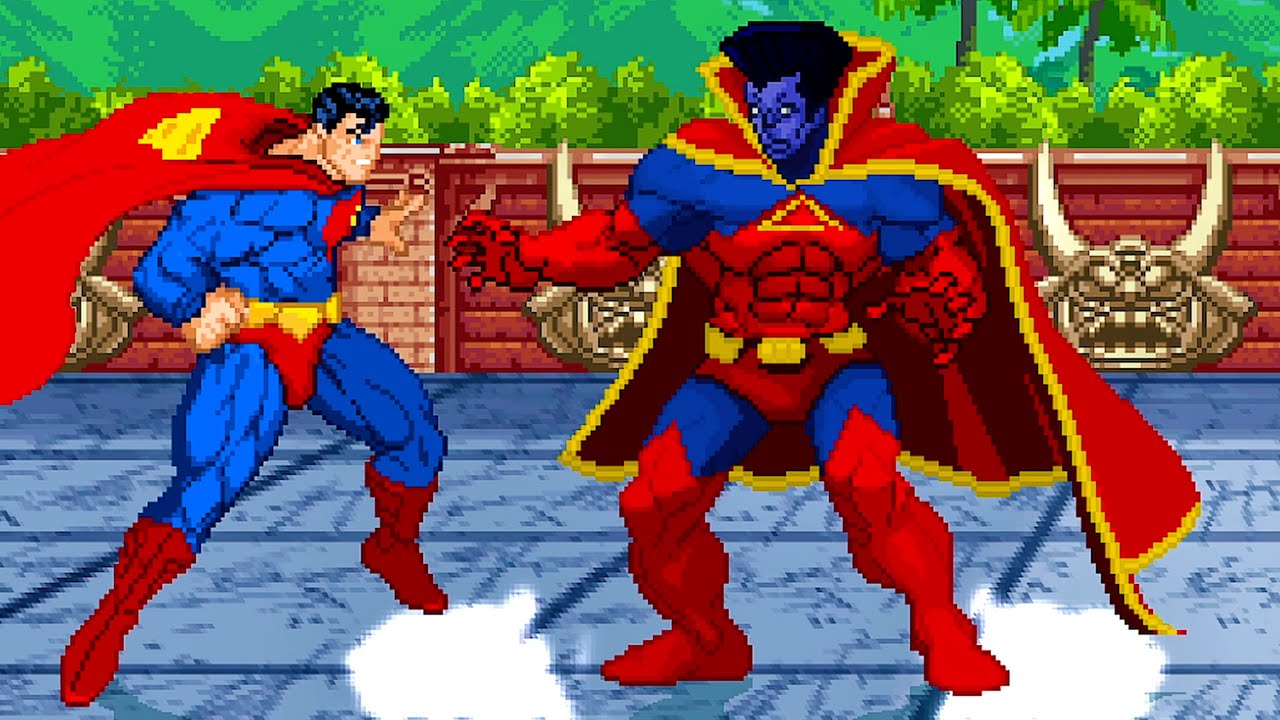 Superman Vs. Gladiator - Diplomacy