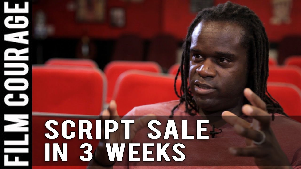 How I Wrote My First Script In 3 Weeks And Sold It To A Hollywood Studio - Markus Redmond