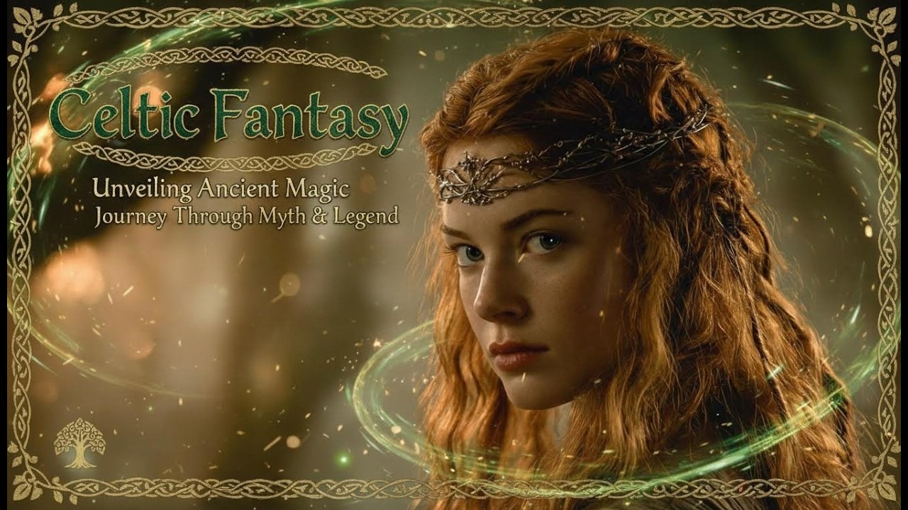 Songs of the Emerald Isles 🌿 Gaelic Vocal Music, Celtic Harp & Enchanted Folk Soundscape