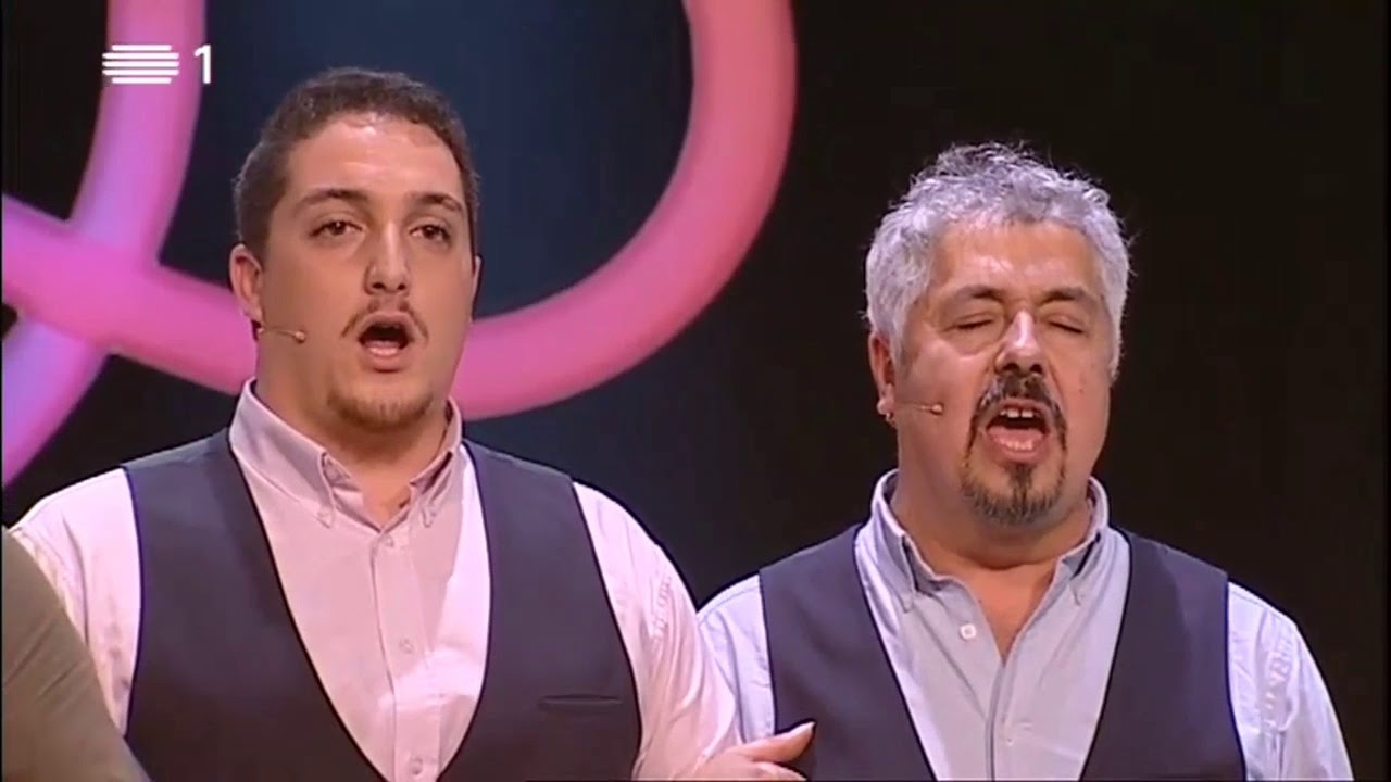 Grândola, Vila Morena - Os Vocalistas, de Zeca Afonso (A Capella RTP1)