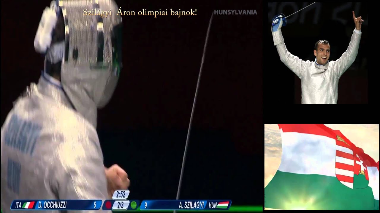 Szil&aacute;gyi &Aacute;ron olimpiai bajnok Londonban! (Az első arany)