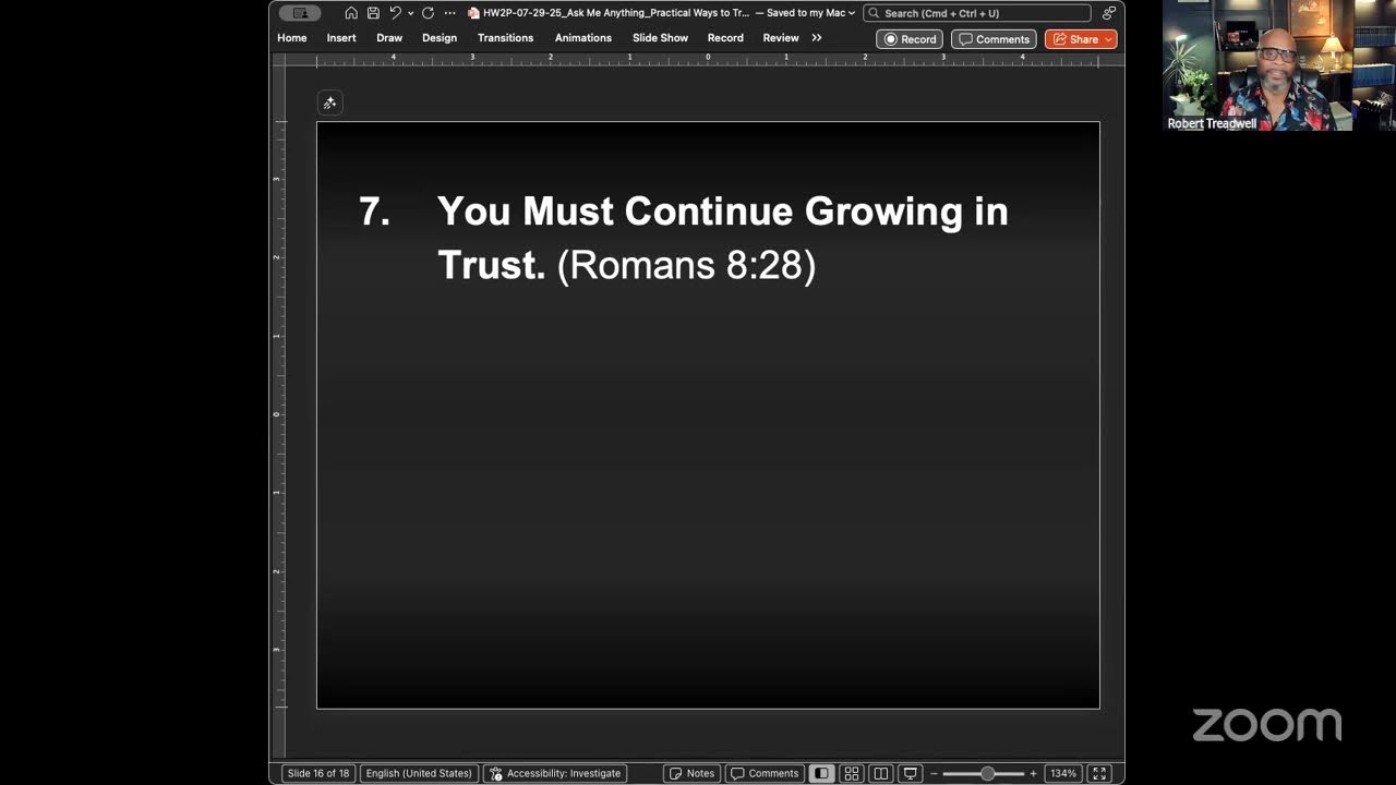 His Word 2 Ponder | Bible Study