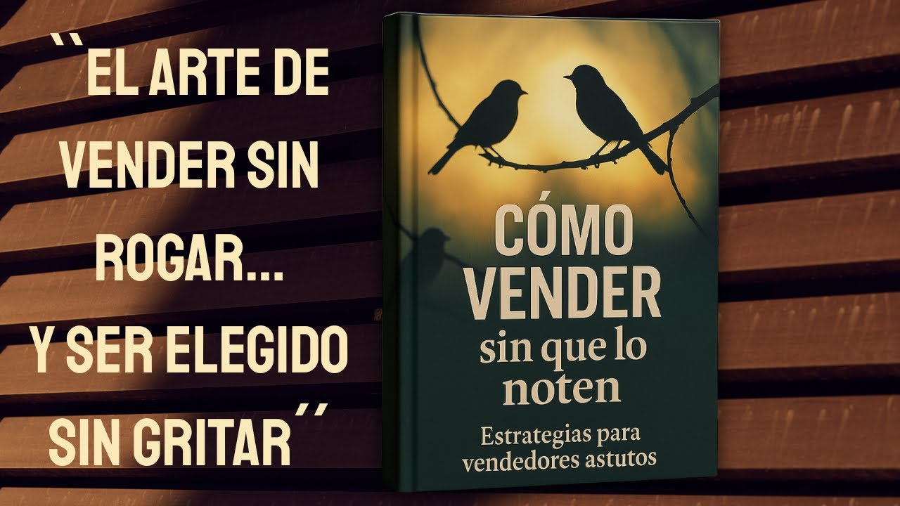 &iexcl;Descubre el secreto para vender sin que te noten! (audiolibro)