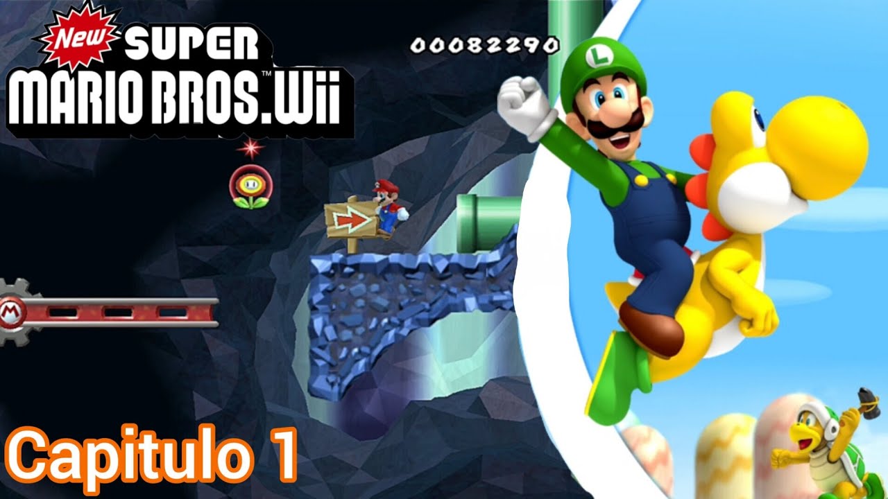 VULEVE, Ahora con mandos - New Super Mario Bros Wii (Capitulo 1) - Armando Star
