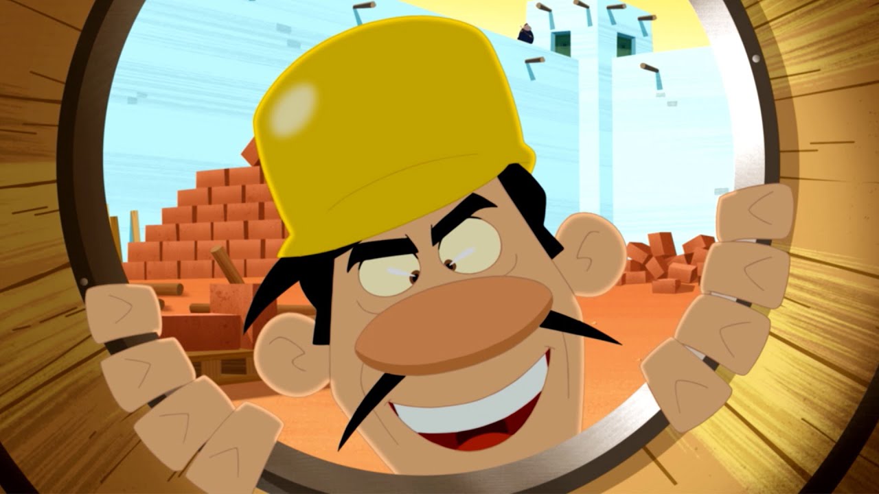 The Daltons 🌵 Daltons in hardhats | in English HD
