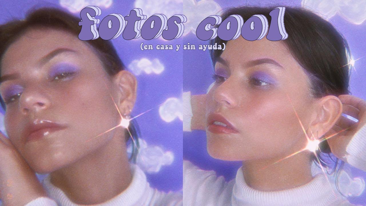 🦋 CÓMO TOMARSE FOTOS COOL SOLA Y EN CASA  (CON CELULAR) 🦋