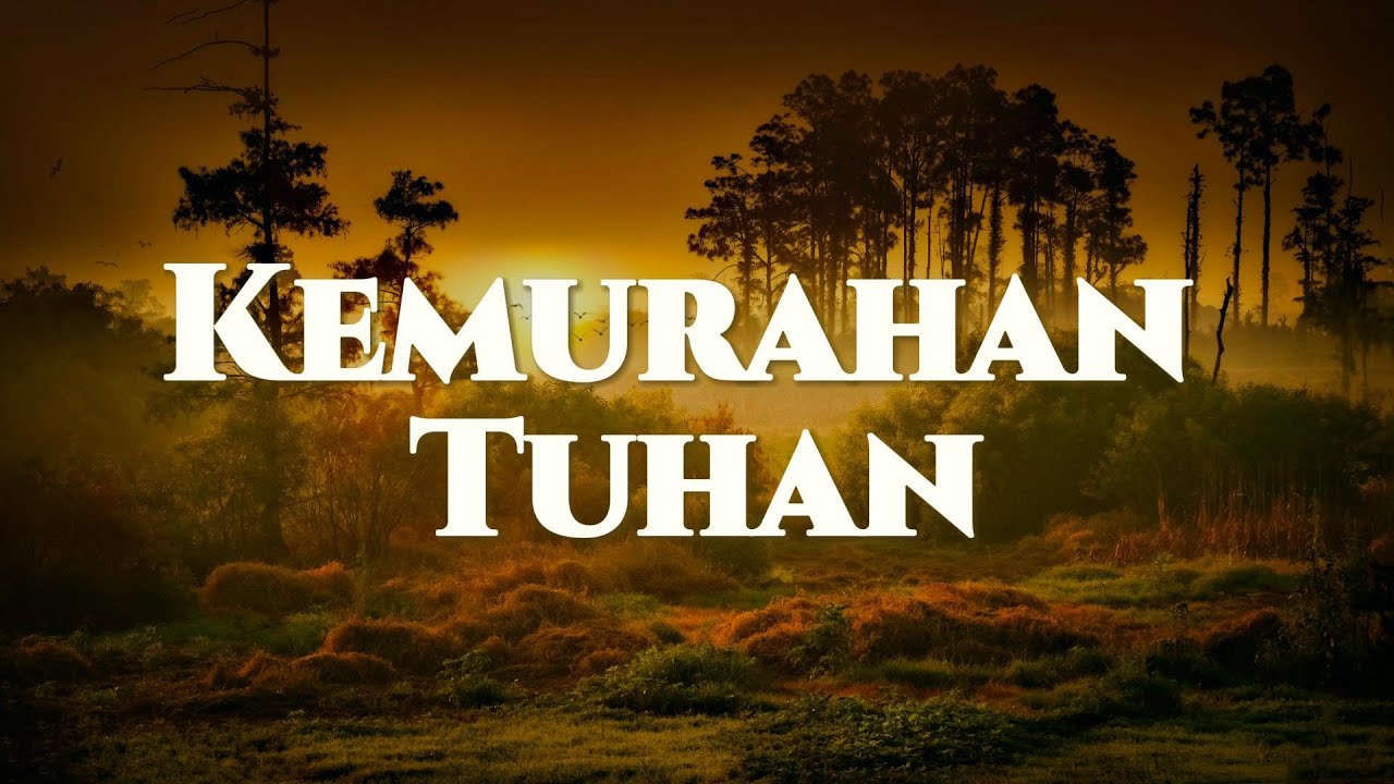 Kemurahan Tuhan - Angel Pieters Ft. Jason Irwan (Lirik)