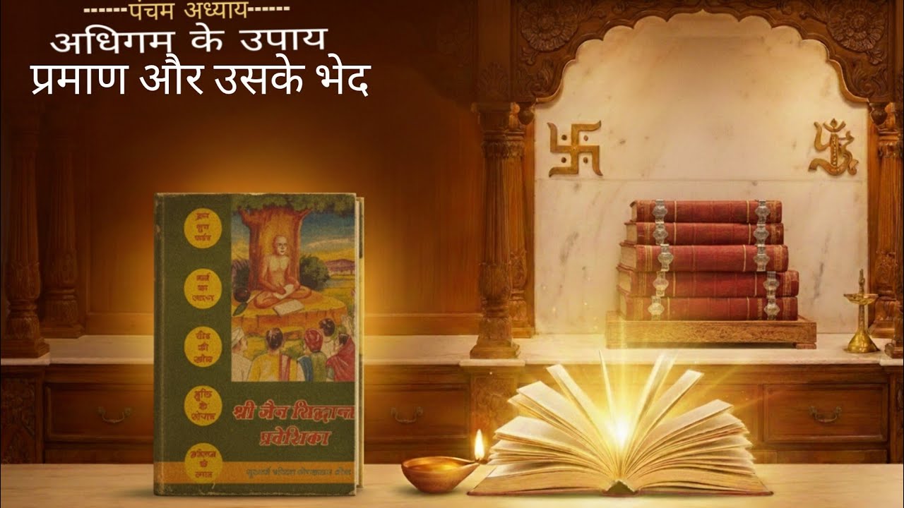 अधिगम के उपाय(अध्याय 5)| जैन सिद्धांत प्रवेशिका । हेत्वाभास आदि प्रश्न (PT.16)|| नवीन जैन