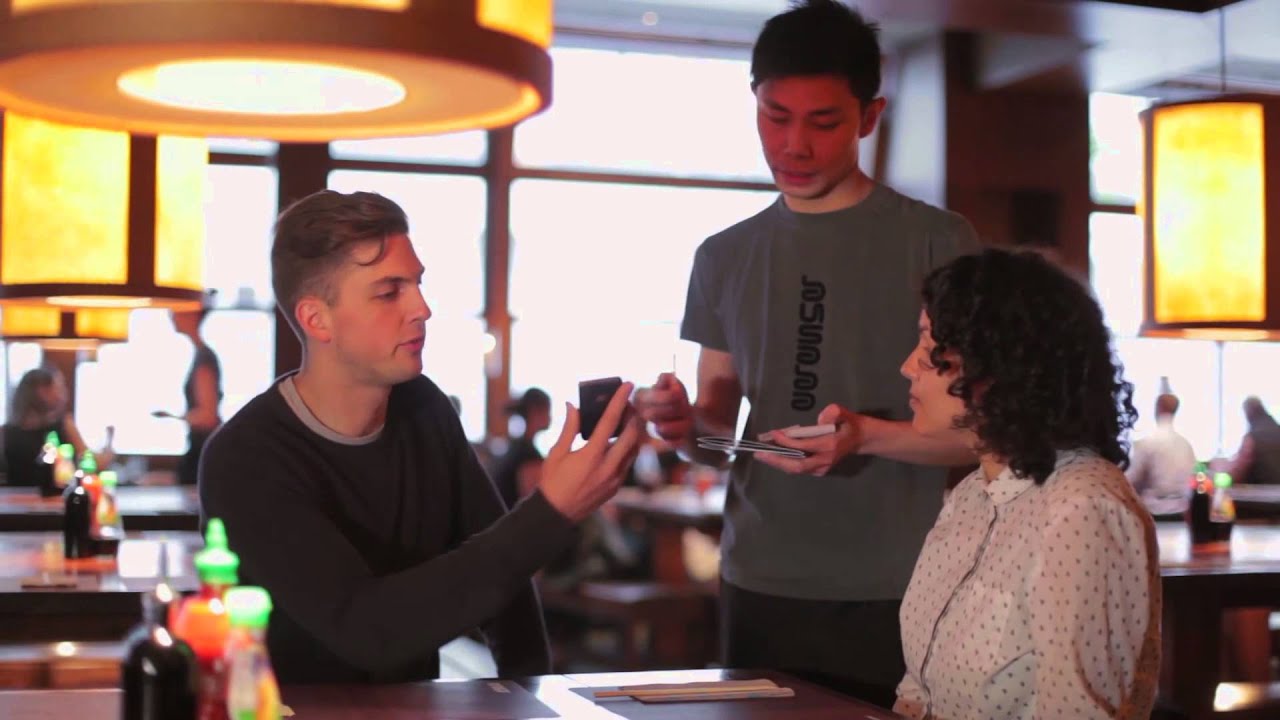 Pay at the table with PayPal - Busaba Eathai Restaurants