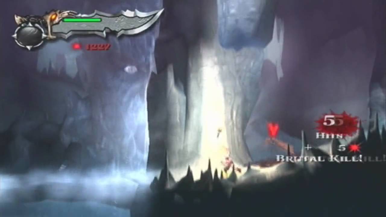 God of War Collection: GOW II 05 Typhon's Cavern