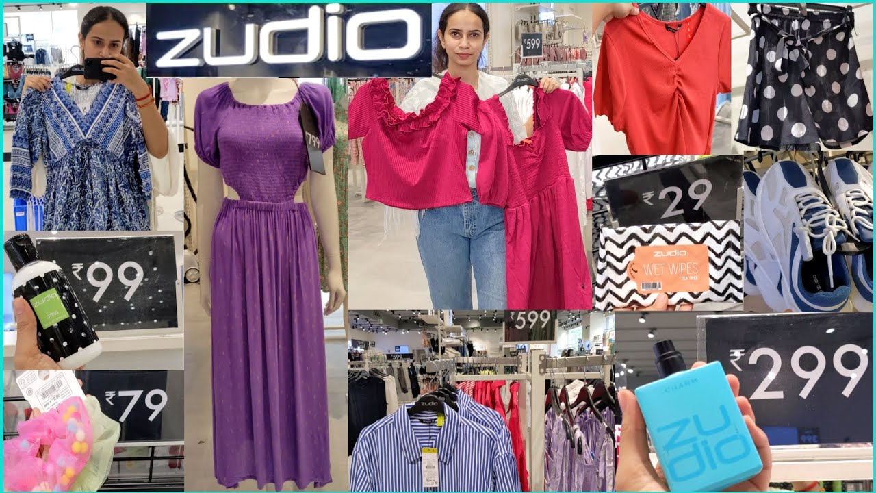 *ZUDIO* Latest Monsoon Collection ⛈️ Prices starting from ₹29 only | Budget Friendly Shopping