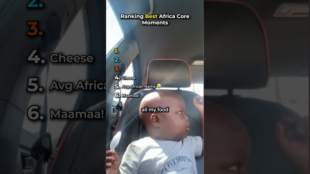 Ranking Best African Moments 😭