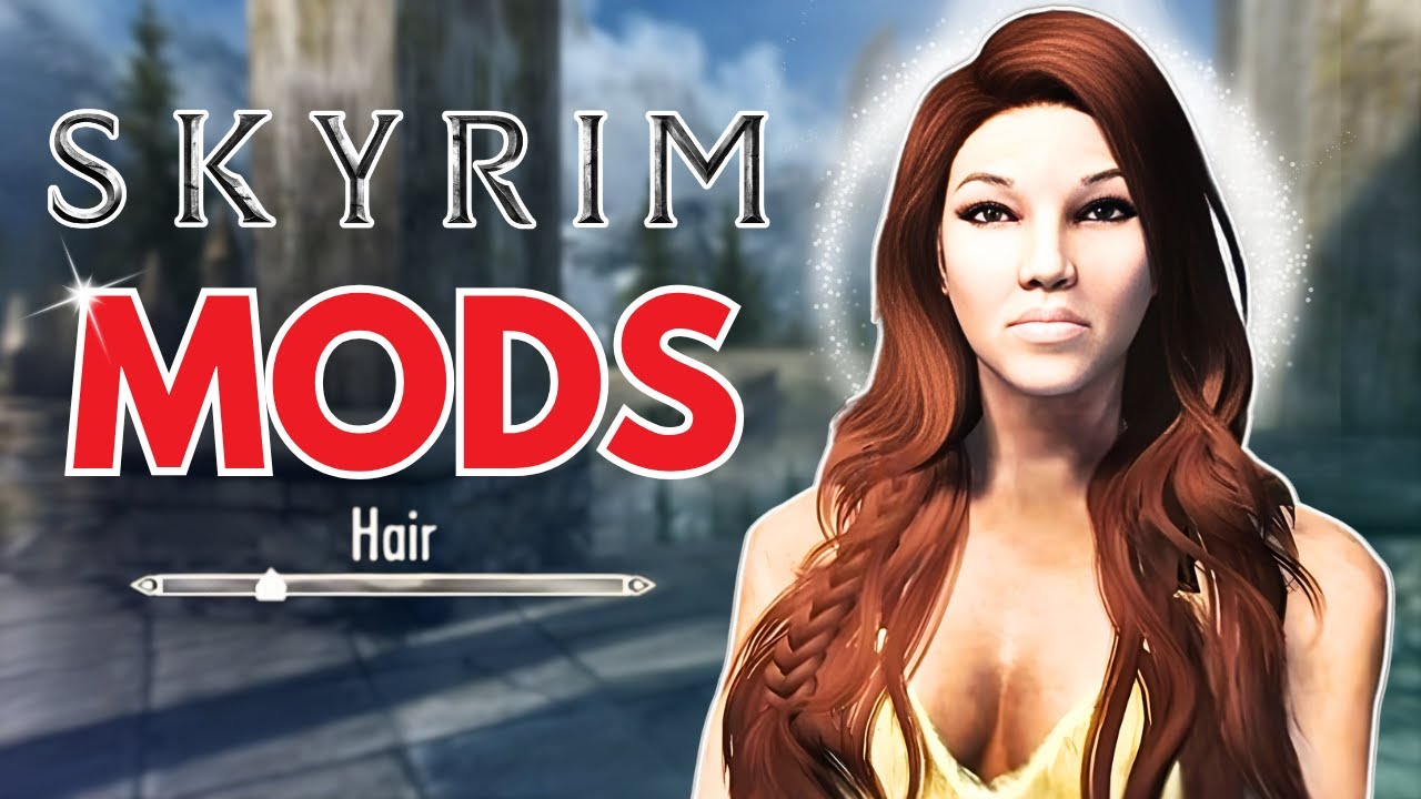 6 модификаций для консолей, которые делают персонажей Skyrim безумными на вид.
