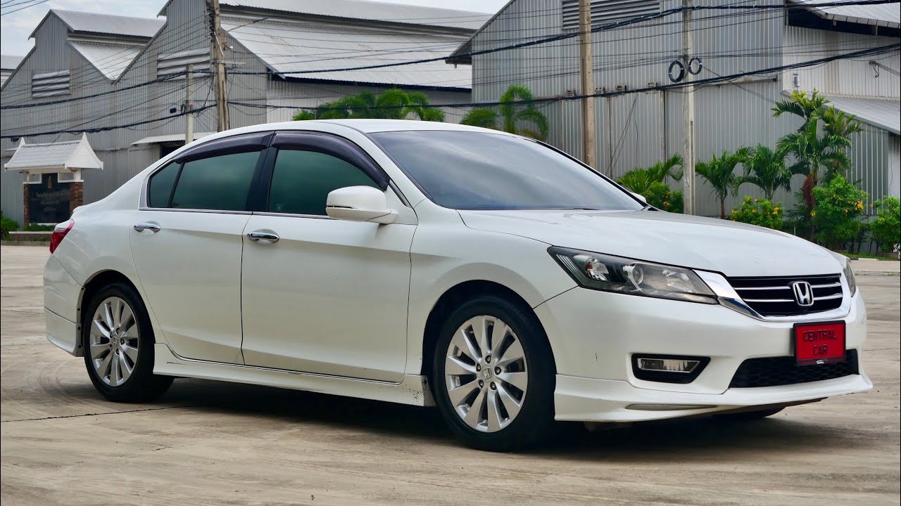 #ขายรถมือสอง ✅✅HONDA ACCORD 2.0 EL ปี 2014 💵💵ราคา 325,000🥰🥰โทร 095-448-3994 #ขายแล้วครับ