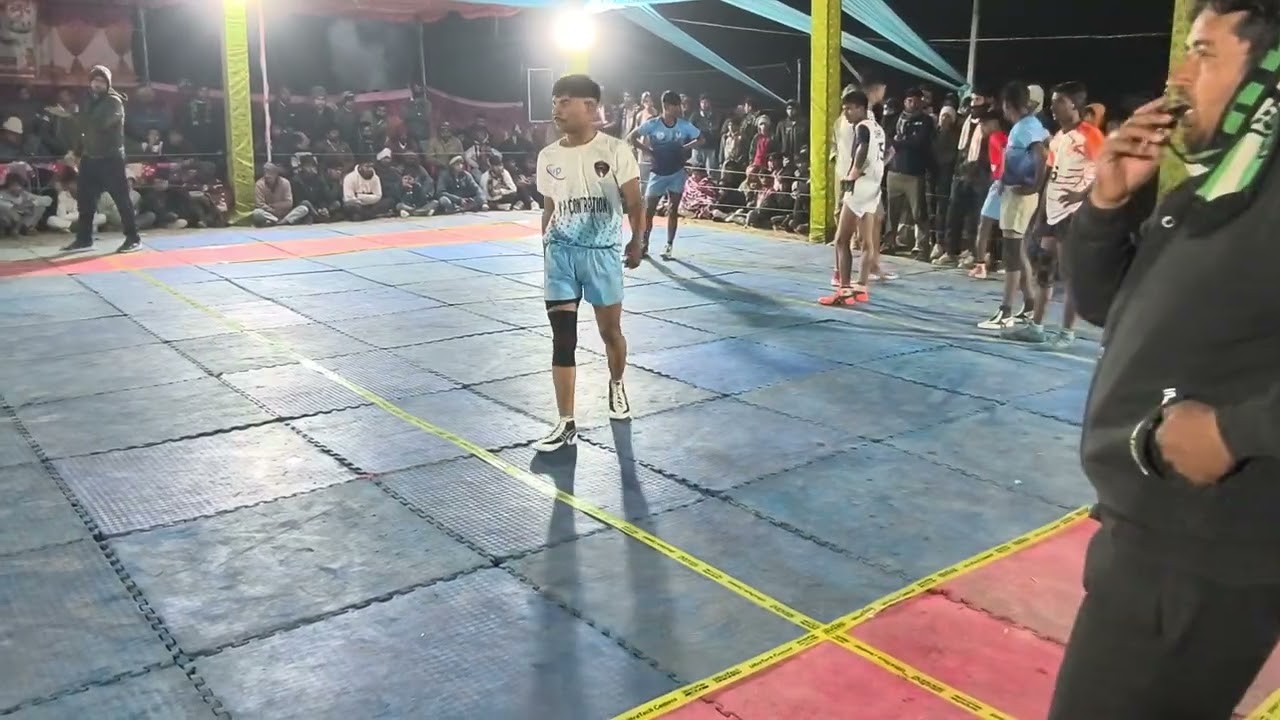 🤼👍🙌Kakroliya ghati V/S katpada        Vijayta kakroliya ghati.   #viral #youtube #kabbadi 