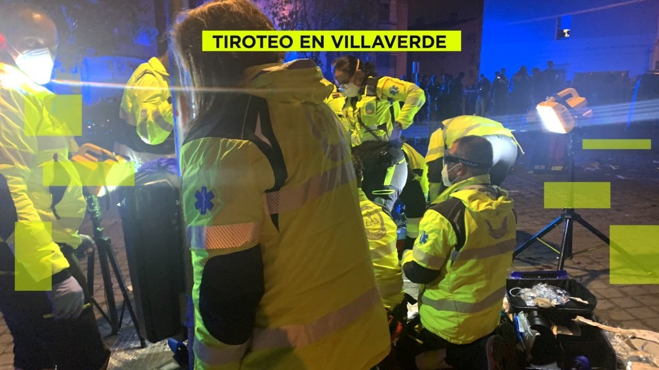 Un joven de 15 años muerto y otro herido grave por arma de fuego en Villaverde