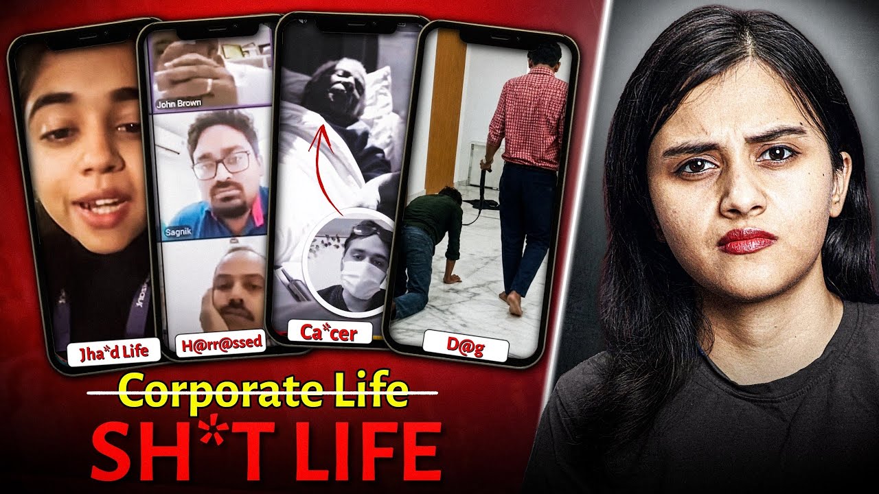 Harsh Reality of CORPORATE Jobs in INDIA!