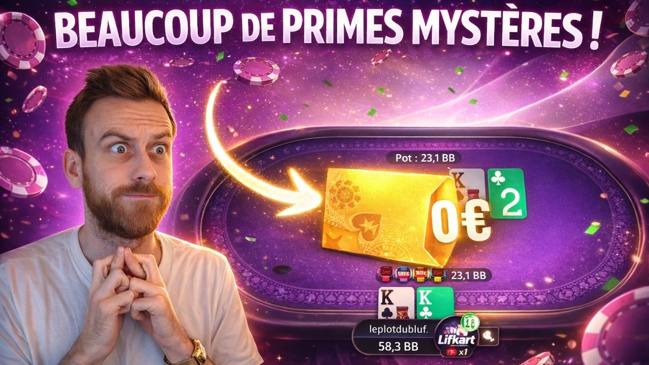 POKER : UN DEEPRUN SUR UN MICROMILLIONS POUR UNE SESSION GAGNANTE ? (Grind to the sky #15)
