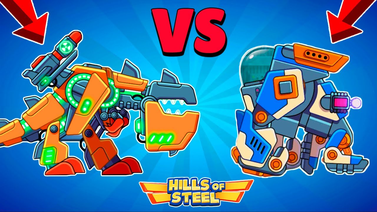 TANK REX VS TANK KONG! Which Tank is the Best? Hills of Steel