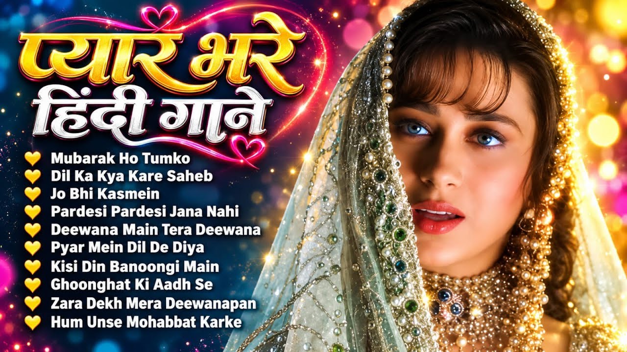 90&rsquo;S Old Hindi Songs💗 90s Love Song💛Udit Narayan, Alka Yagnik, Kumar Sanu, Sonu Nigam songs Hindi