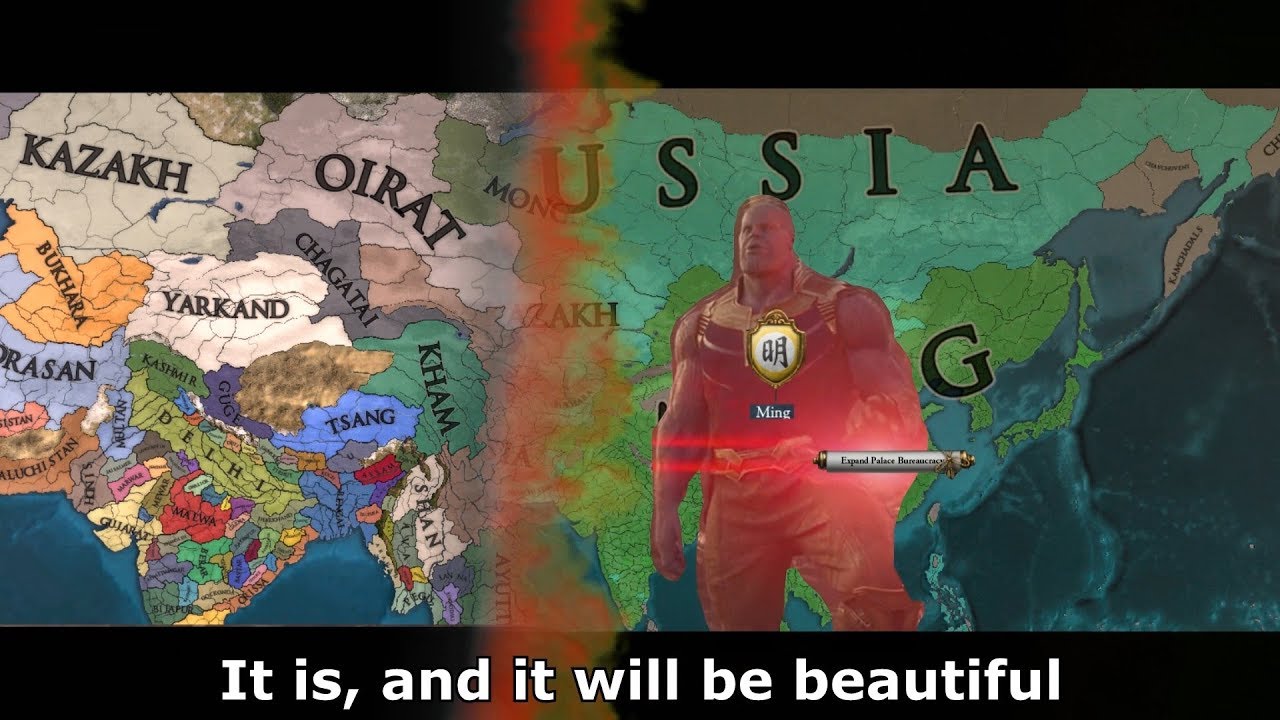[EU4] Asia - Mingfinity War