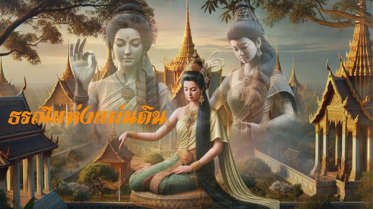 พระแม่ธรณี เทพีแห่งแผ่นดิน / ตำนาน /กำเนิดพระแม่ธรณี /เรื่องเล่า พุทธกาล