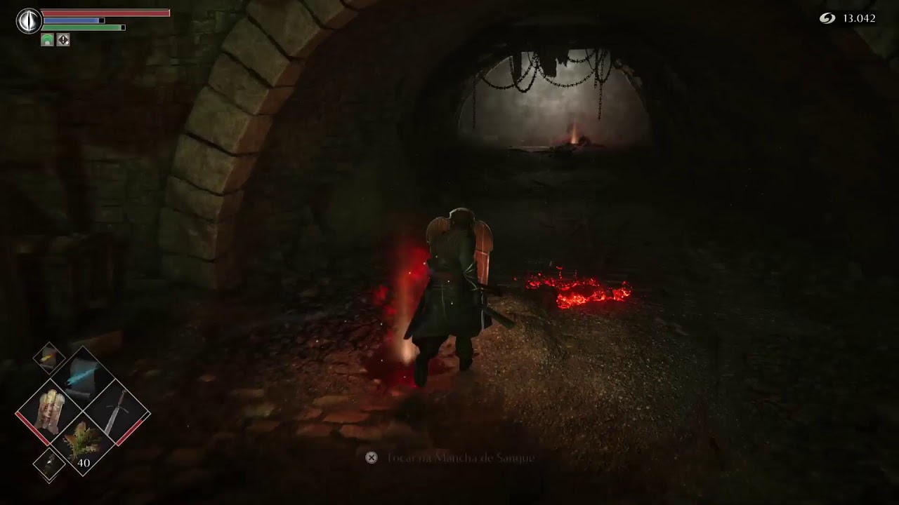 Demon's Souls - Santuário da Tempestade Parte 3