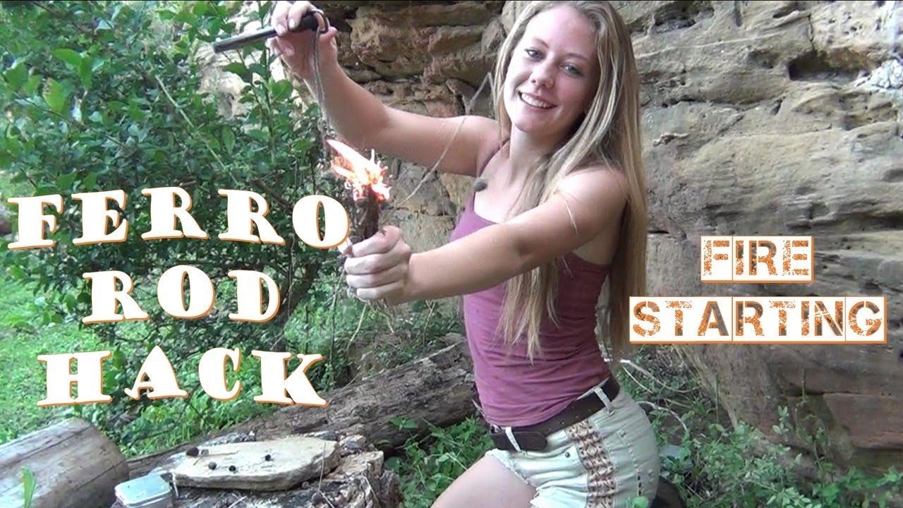 Ferro Rod Fire Made Easy - The Ugly Stick
