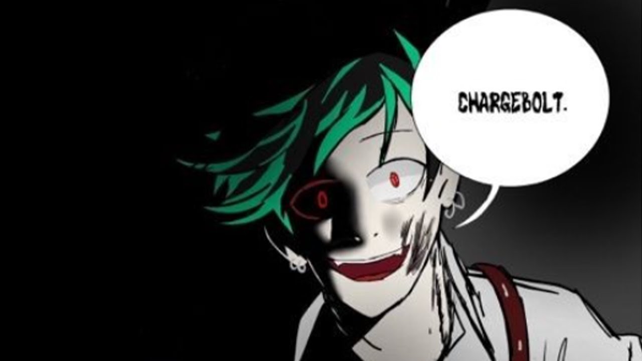 Villain Deku AU My Hero Academia Comic Dub Part 3