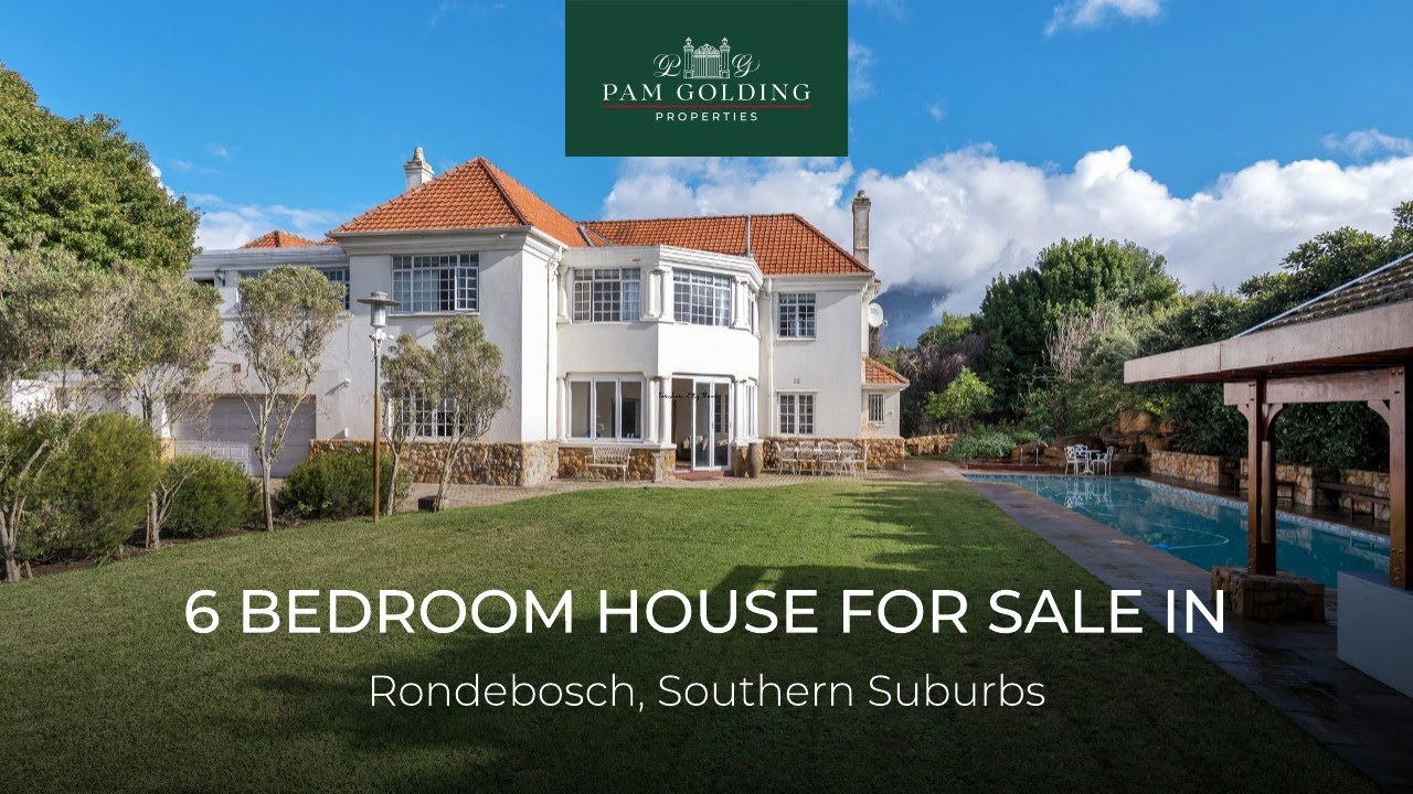 Rondebosch | 6 bedroom house for sale | Pam Golding Properties