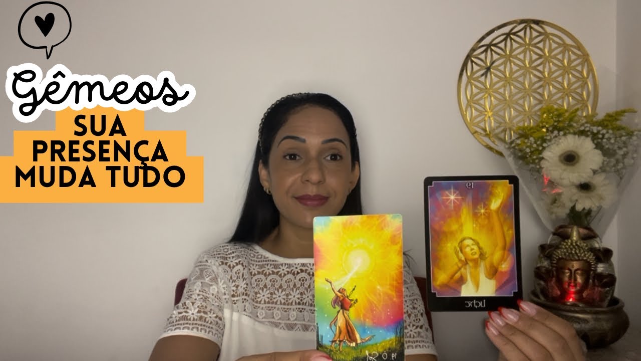 ♊️❤️Gêmeos | Sua presença irradia a vida dela, e os sentimentos por você são reais✨